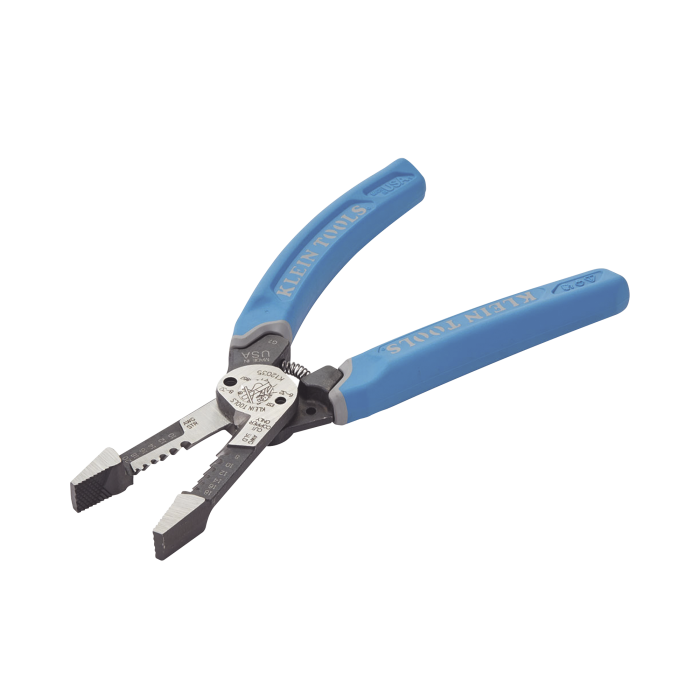 Pelacables con Corte por Cizalla para Cable Solido 8-18 y Cable Trenzado 10-20 AWG. - Image 1