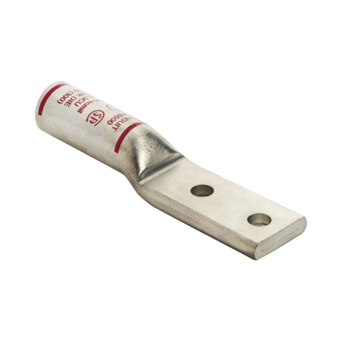 Zapata terminal de compresion de aluminio Pan-Lugâ„¢ LAB4/0-12-ER - Image 1