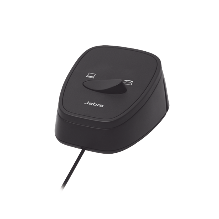 Jabra Link 180, Interruptor manual para telefonos de escritorio y softphones (180-09) - Image 1
