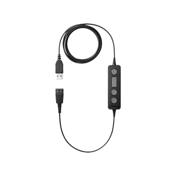 Jabra Link 260 adaptador con control USB a QD (260-09) - Image 1