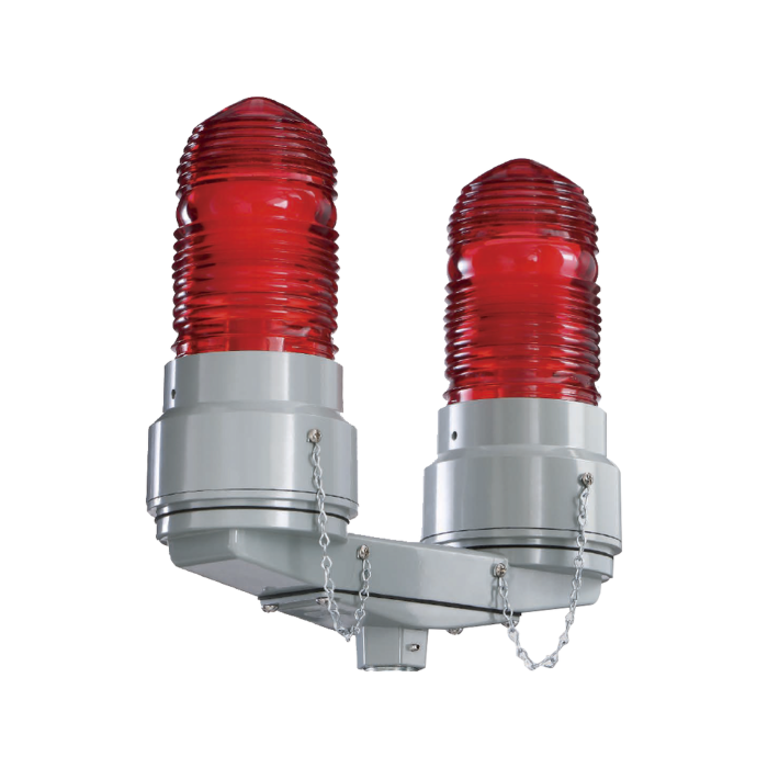 Armazon de Aluminio con Globo Doble tipo L-810 (SIN FOCO) - Image 1