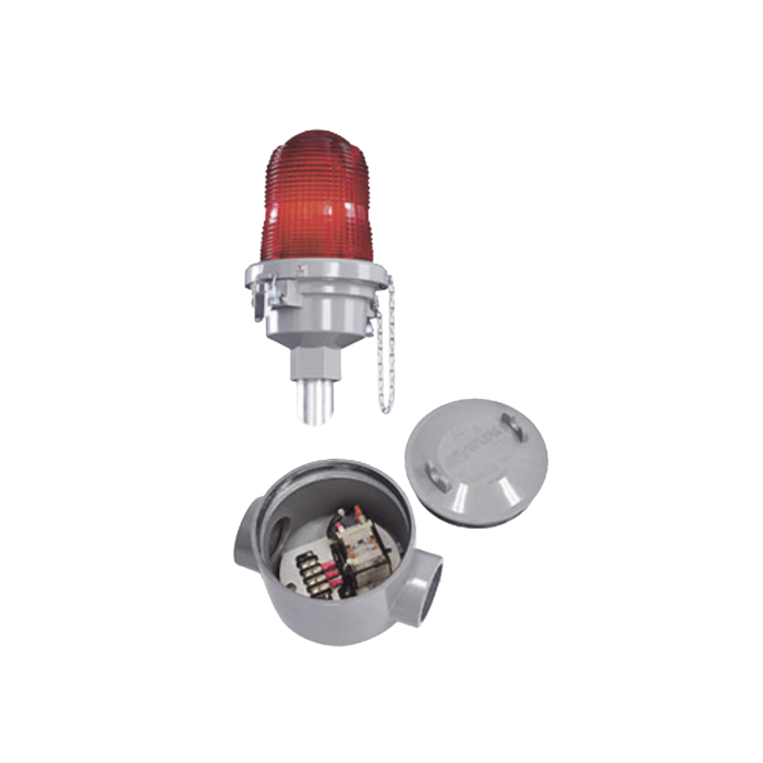 Relevador de transferencia para Lampara de Luz de Obstruccion LOD. - Image 1