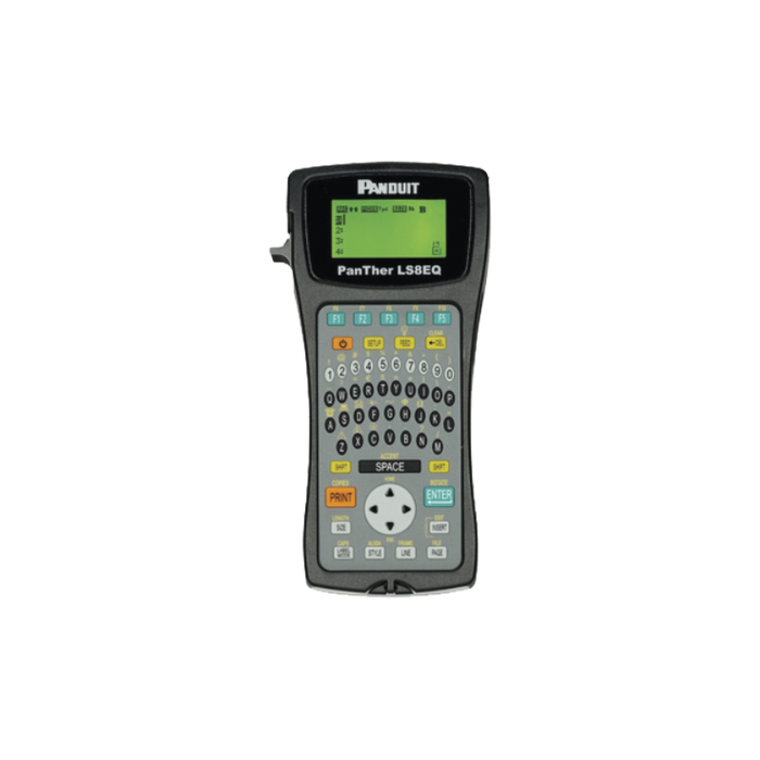 Impresora Etiquetadora, Para Identificacion de Cables, Componentes y Equipos de Seguridad, Con Teclado Qwerty, de Transferencia Termica - Image 1