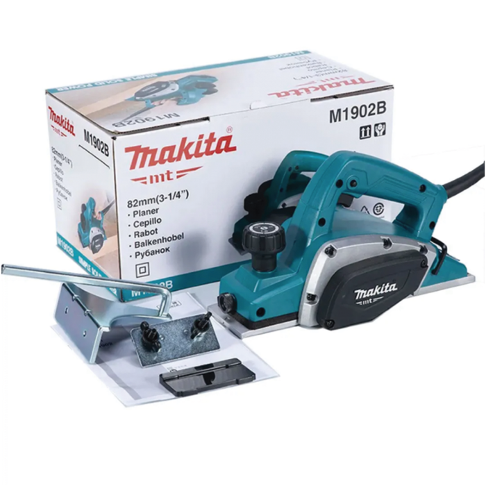 Cepillo de 82 mm (3-1/4IN), 16000 RPM 580W, incluye regla gui­a y piedra para afilar. - Image 1