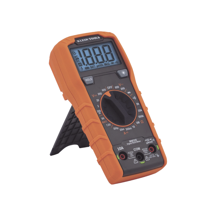 Multi­metro Digital con Seleccion Manual Rango 600V CAT III con Proteccion de Alerta LED del Cable de Prueba - Image 1