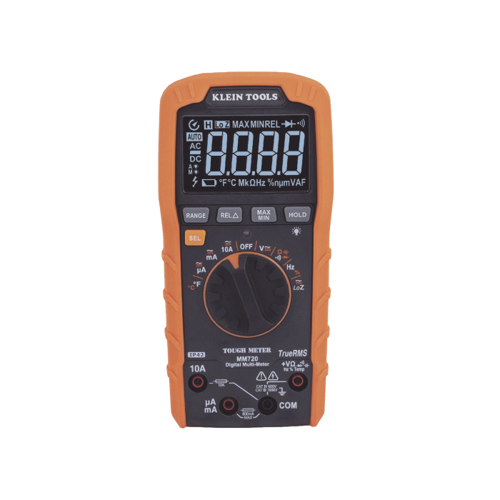 Multi­metro Digital de Rango Automatico con TRMS 1000V Medicion de Temperatura y Baja Impedancia - Image 1