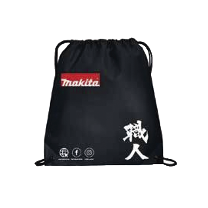 Morral Ecologico Negro de 35 x 46 cm - Image 1