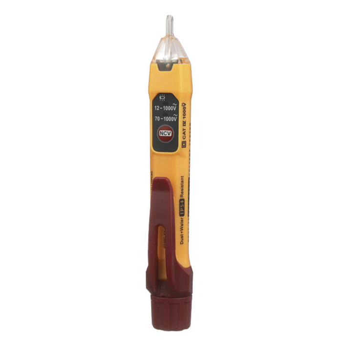 Detector de Voltaje sin Contacto tipo Lapiz, de Doble Rango de 12 a 1000 V CA o de 70 a 1000 V CA. - Image 1