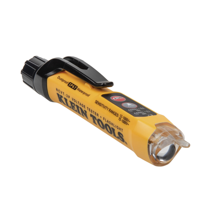 Detector de Voltaje sin contacto de doble rango, de 12 - 1000 V CA con linterna. - Image 1