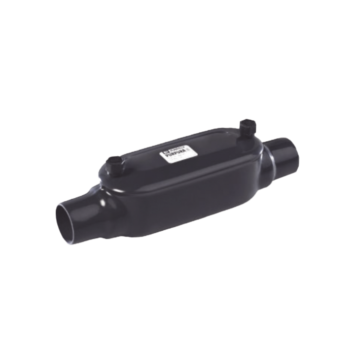 Caja Ovalada tipo C con Recubrimiento Exterior de PVC de 1". - Image 1