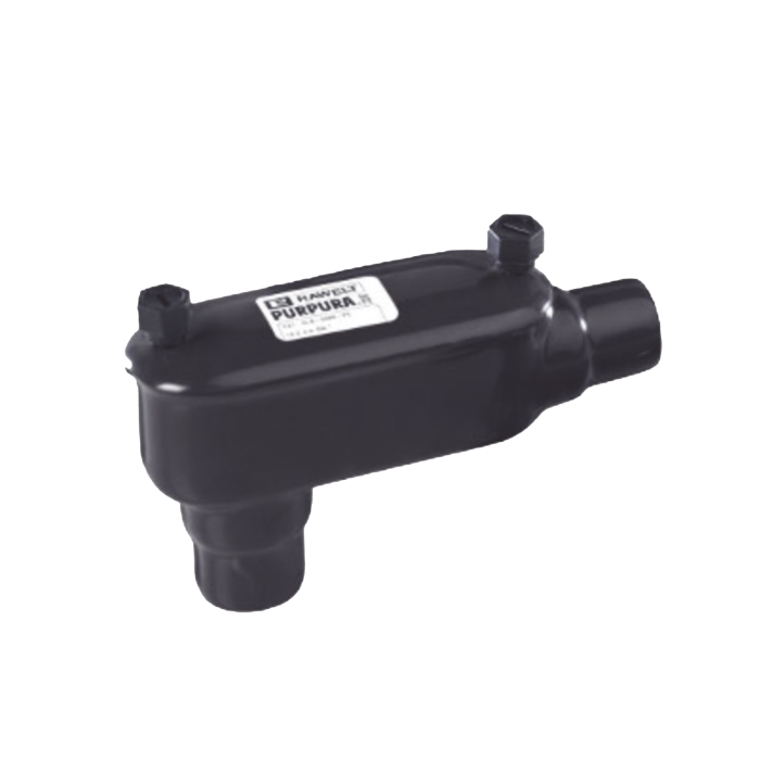 Caja Ovalada tipo LB con Recubrimiento Exterior de PVC de 1 1/2" (38 mm). - Image 1