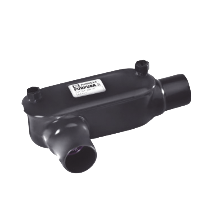 Caja Ovalada tipo LR con Recubrimiento Exterior de PVC de 1 1/2" (38.1 mm). - Image 1
