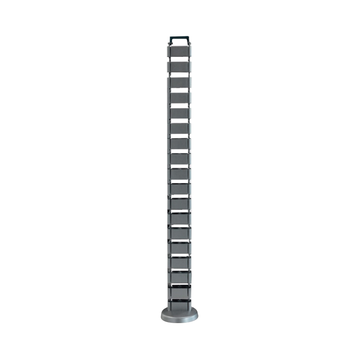Organizador de cables vertical articulado, ideal para llevar los cables del piso a mesa o a la cubierta del escritorio de manera segura - Image 1
