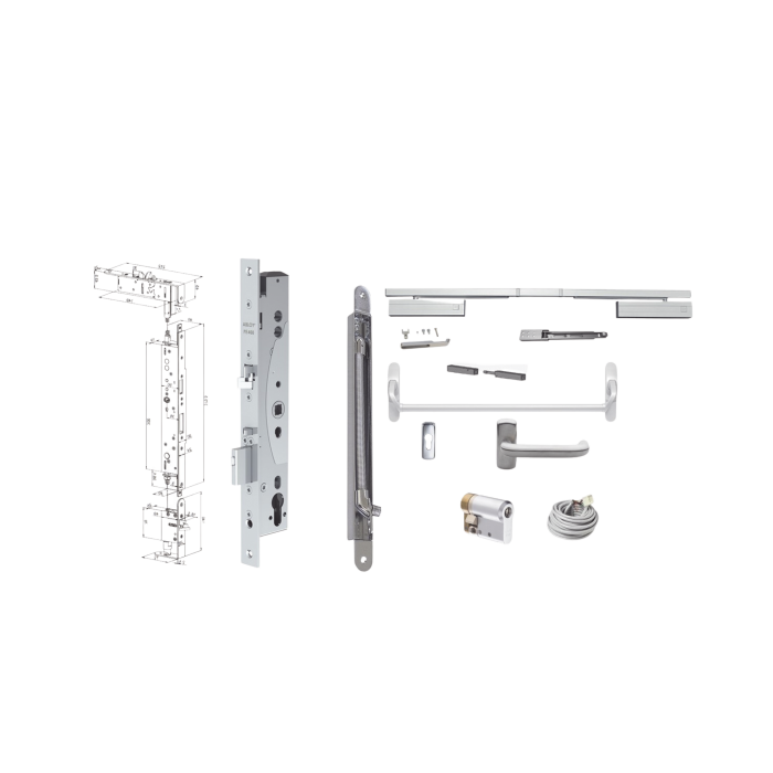 KIT DE CERRADURA PE460 - Image 1
