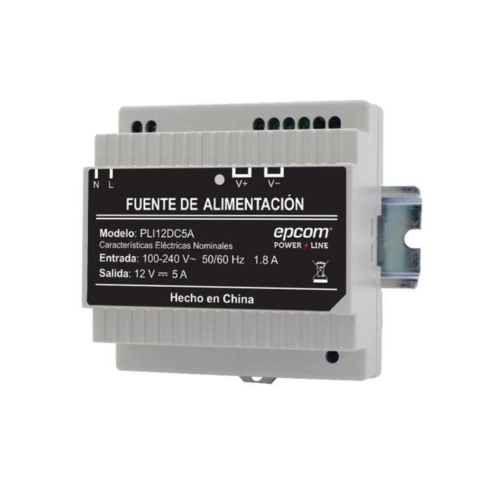 Fuente Industrial Epcom Power Line 12 Vcc 5Amperes - Image 1