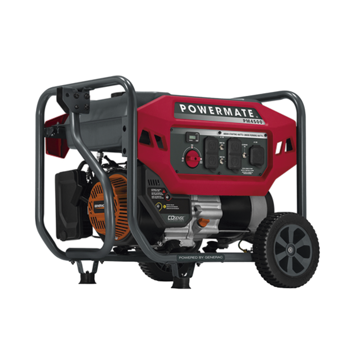 Generador Inversor Portatil a Gasolina, 3.6 kW, 120Vca, Arranque Manual - Image 1