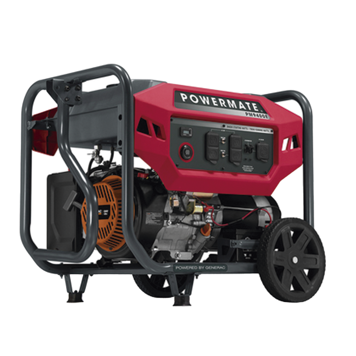 Generador Inversor Portatil a Gasolina, 7.5 kW, 120/240Vca, Arranque Manual - Image 1