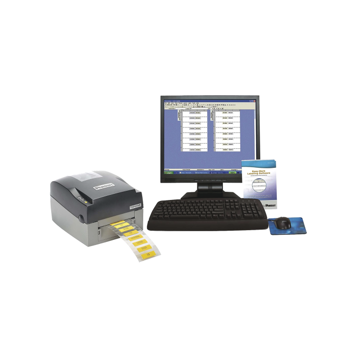 Software para Disei±o de Etiquetas de Identificacion Easy-Markâ„¢, Presentacion en CD-ROM - Image 1