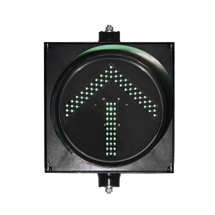 Semaforo / Sei±alizacion Flecha Verde / Diametro 30cm / Luz LED . - Image 1