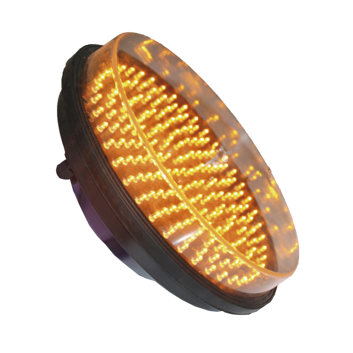 Modulo de reemplazo de semaforo de 30 cm color amarillo - Image 1
