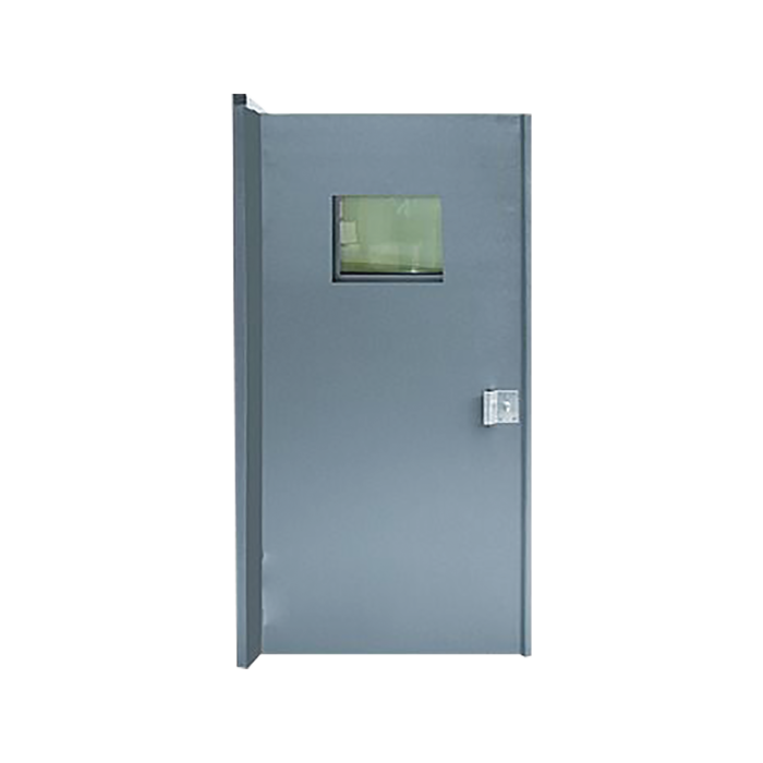 Puerta con mirilla Nivel III (Subametralladora Uzi, Pistola 9mm, Magnum .44, .357 Expansivo.) - Image 1
