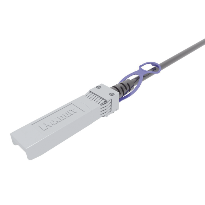 Cable de Alta Velocidad Twin-axial (DAC), SFP+ a SFP+ 10G, Color Negro, de 3 Metros - Image 1