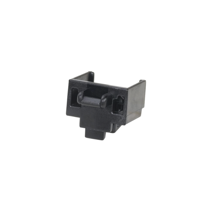 Kit de 10 Dispositivos para Bloquear Puertos Jack RJ45, Color Negro, Incluye Llave de Extraccion - Image 1