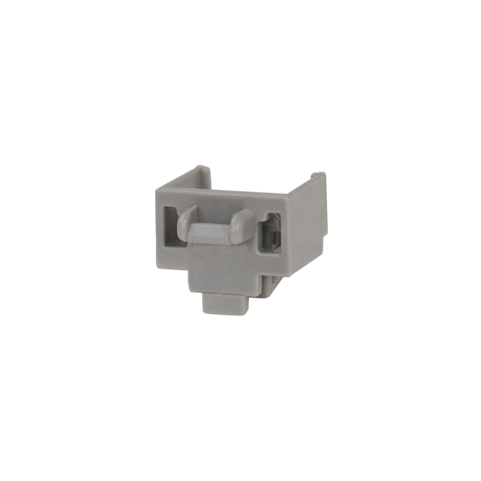 Kit de 10 Dispositivos para Bloquear Puertos Jack RJ45, Color Gris, Incluye Llave de Extraccion - Image 1