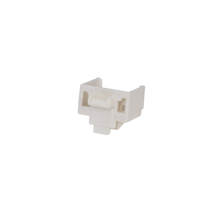 Kit de 10 Dispositivos para Bloquear Puertos Jack RJ45, Color Blanco Mate, Incluye Llave de Extraccion - Image 1