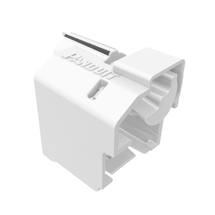 Kit de 10 Dispositivos Para Impedir Desconexion de Plug RJ45, Color Blanco, Incluye Herramienta para Instalar/Retirar - Image 1