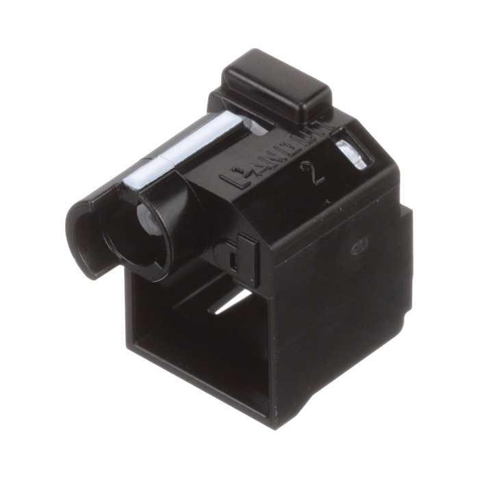 Kit de 10 Dispositivos Recubiertos para Impedir Desconexion de Plug RJ45, Color Negro, Incluye Herramienta para Instalar/Retirar - Image 1