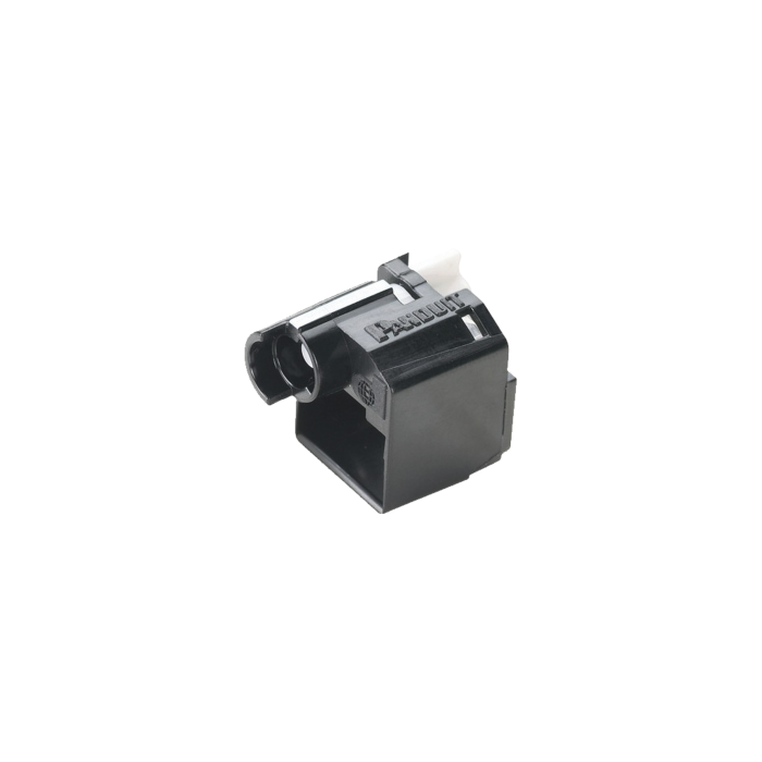 Kit de 10 Dispositivos para Impedir Desconexion de Plug RJ45, Color Negro, Incluye Herramienta para Instalar/Retirar - Image 1