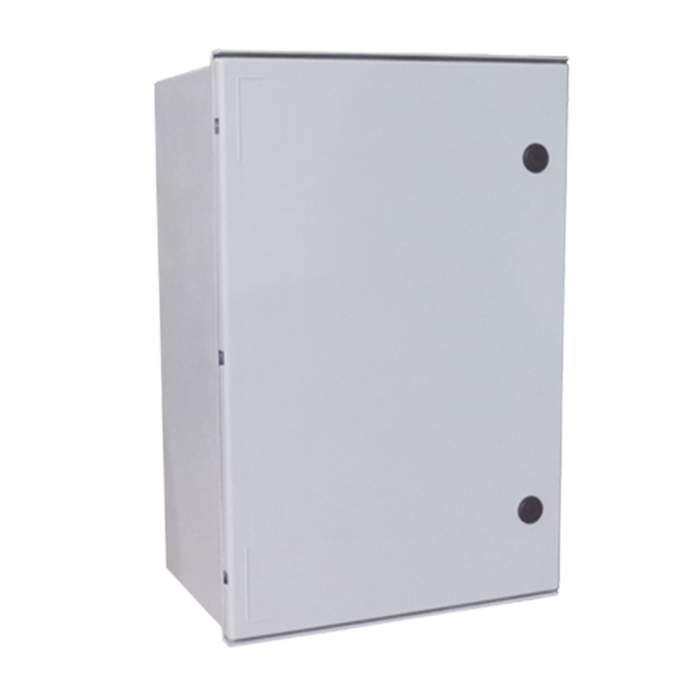 Gabinete de Poliester IP55 Uso en Exterior (800 x 1000 x 300 mm) con Placa Trasera Interior de Plastico (Incluye Chapa y Llave). - Image 1