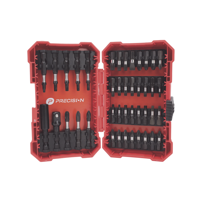 Juego de 42 Puntas para Taladro + Estuche (Entrada Hex. 1/4") - Image 1