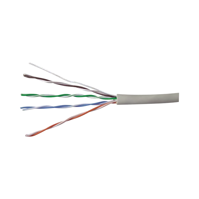 Bobina de Cable UTP 305 m. de Cobre, PanNet, Gris, Categori­a 5e (24 AWG), PVC (CM), de 4 pares - Image 1