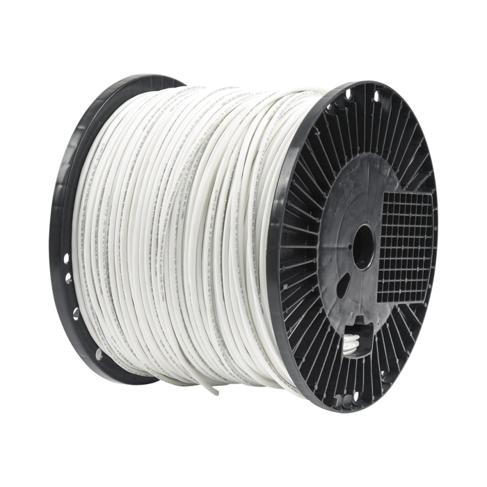 Bobina de Cable UTP de 4 Pares, Vari-MaTriX, Cat6A, 23 AWG, CMP (Plenum), Color Blanco, 305m - Image 1