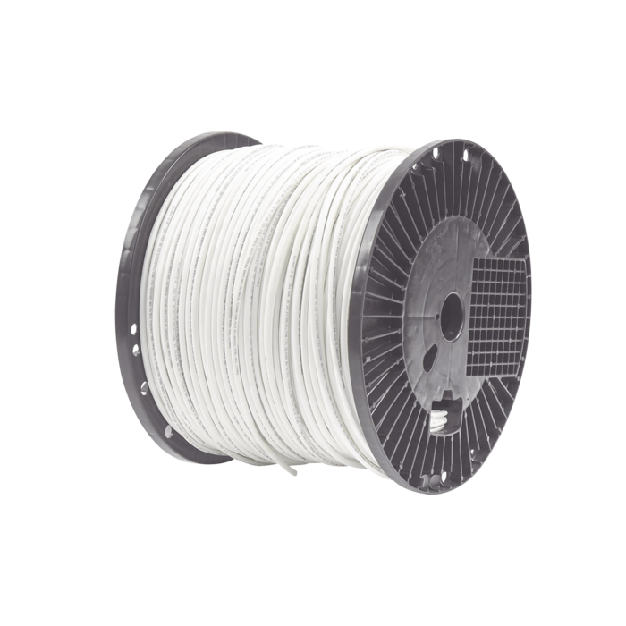 Bobina de Cable UTP de 4 Pares MaTriX, Cat6A de Diametro Reducido, 26 AWG, CMR (Riser), Color Blanco, 305m - Image 1