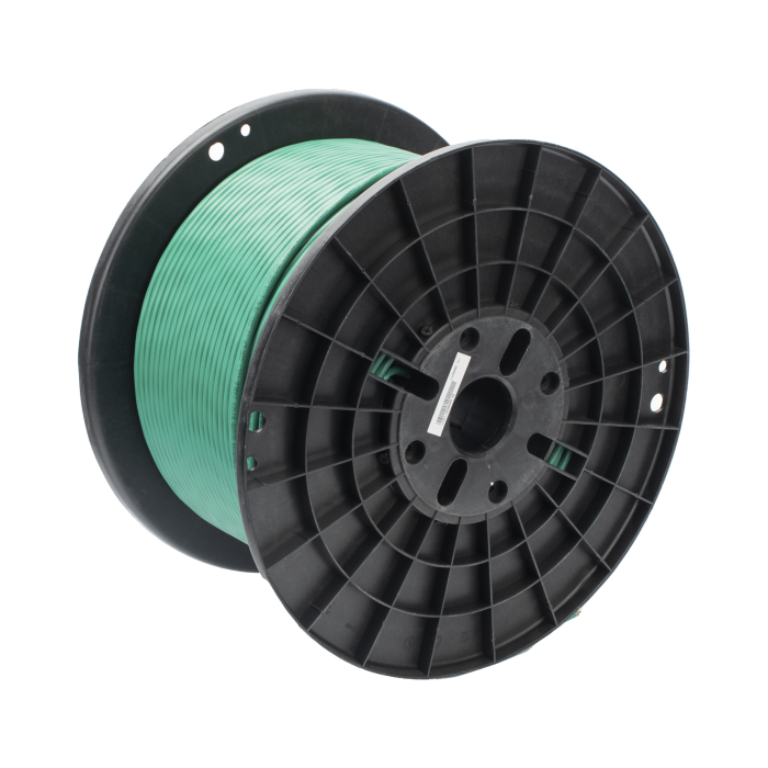 Bobina de Cable UTP de 4 Pares, Vari-MaTriX, Cat6A, 23 AWG, CMR (Riser), Color Verde, 305m - Image 1