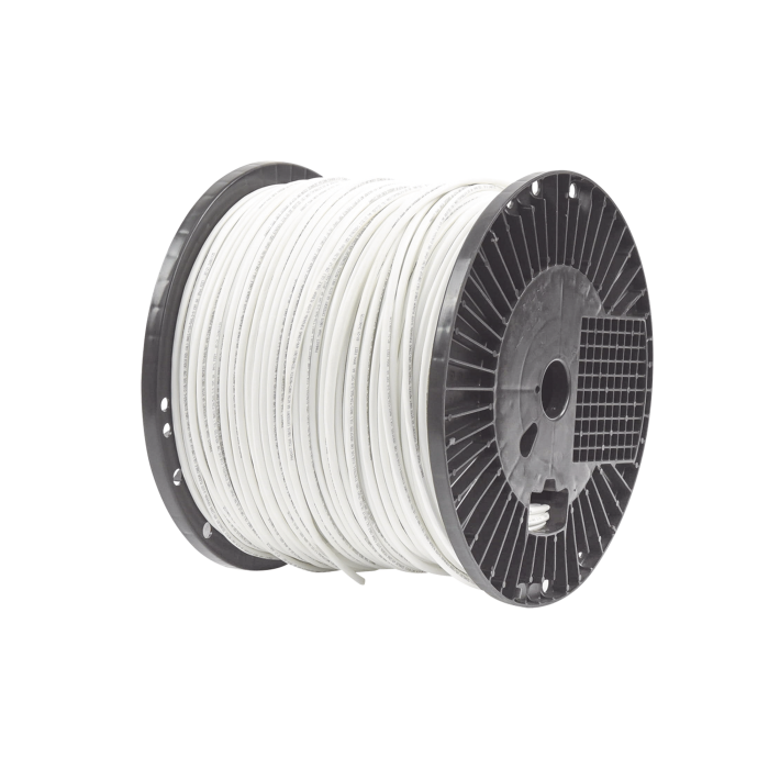 Bobina de Cable UTP de 4 Pares, Vari-MaTriX, Cat6A, 23 AWG, CMR (Riser), Color Blanco, 305m - Image 1