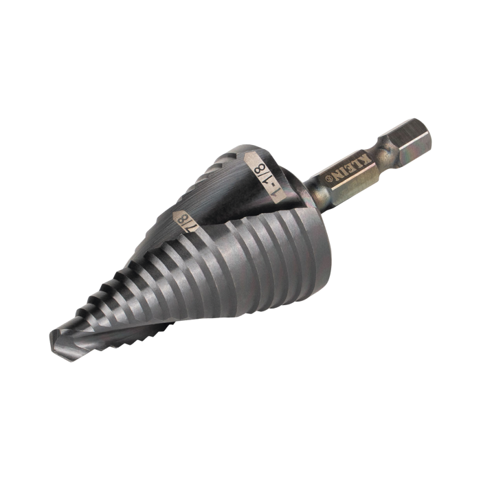 Broca Escalonada 12 en 1, de Liberacion Rapida, Acanaladura en Espiral, produce Agujeros de 2-3 cm e Intermedios. 10x mas Durable - Image 1