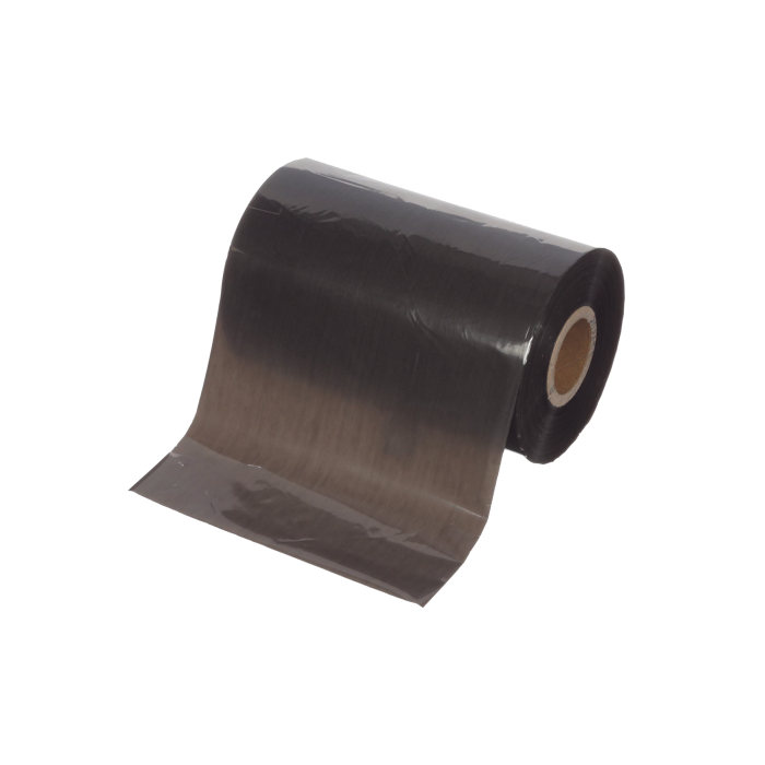 Cinta de Transferencia Termica, Cera/Resina, color Negra, de 4.33" x 1181' (110 mm x 363 m). - Image 1