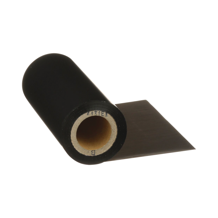 Cinta Ribbon para Impresora TDP43ME 91.4 m largo x 108 mm ancho. Transferencia Termica, Cera/Resina, Negra - Image 1