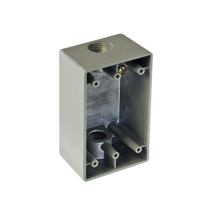 Caja Condulet FS de 1/2" ( 12.7 mm) con dos bocas a prueba de intemperie. - Image 1