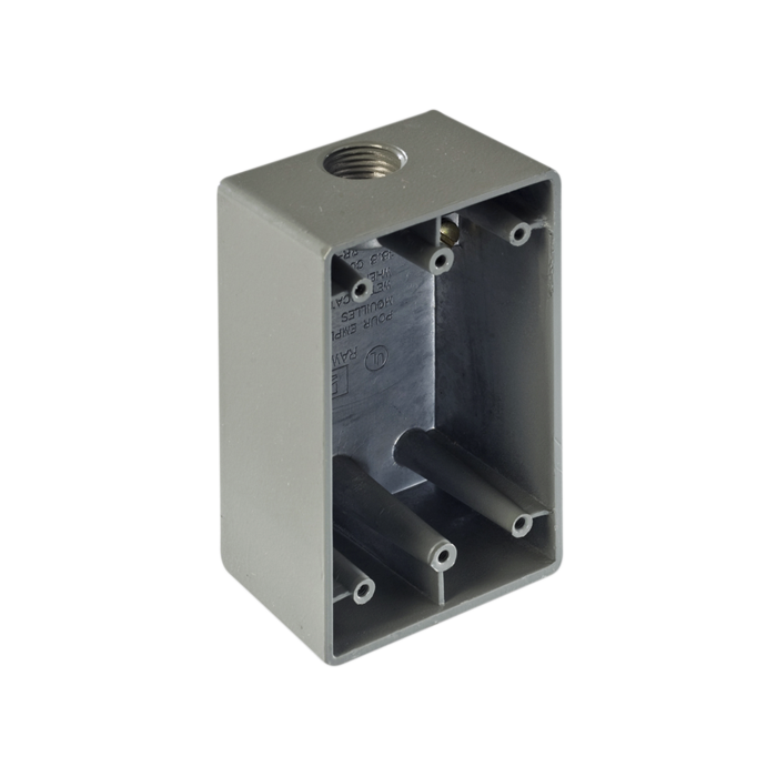 Caja Condulet FS de 3/4" ( 19.05 mm) con una boca a prueba de intemperie. - Image 1