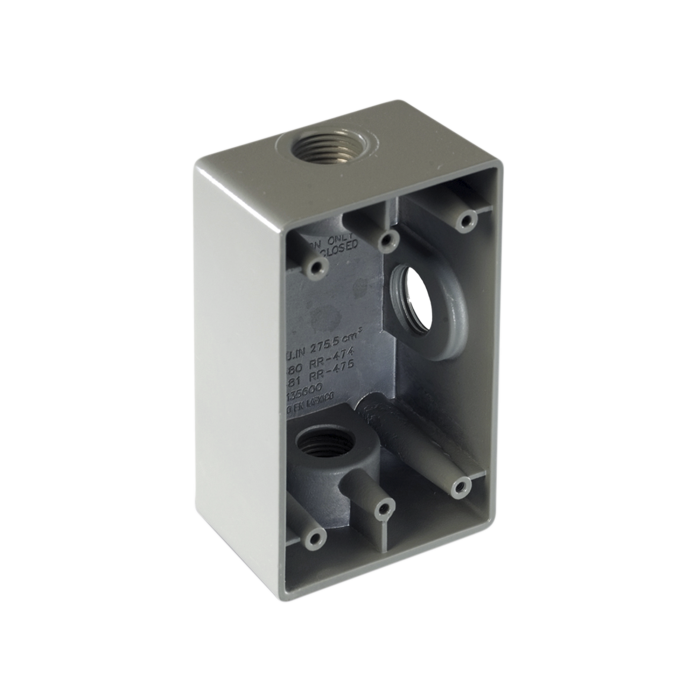 Caja Condulet FS de 1" ( 25.4 mm) con tres bocas a prueba de intemperie. - Image 1
