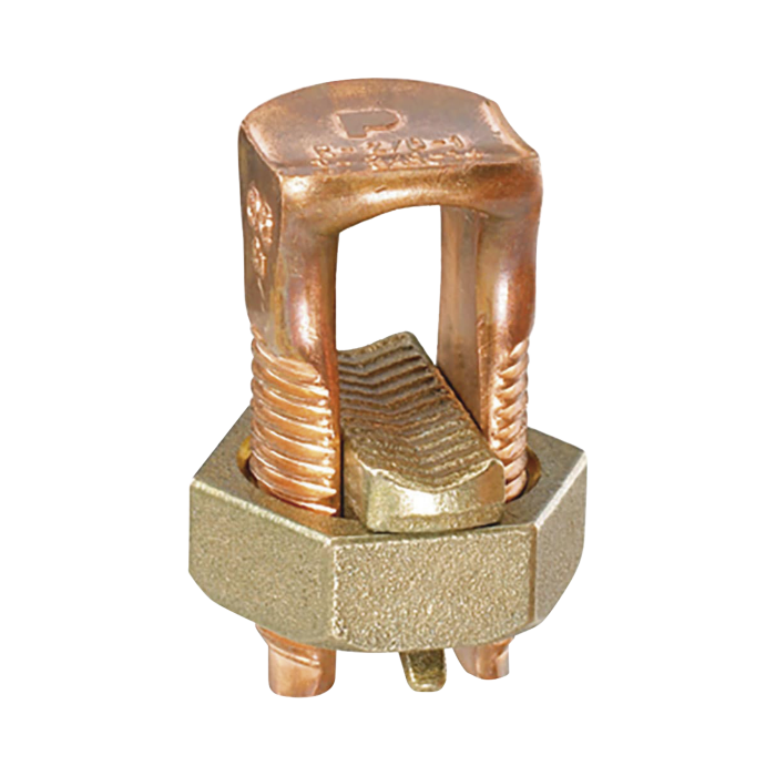 Conector Mecanico de Puesta a Tierra, de Cobre, Para Cables de Calibre 2 a 2/0 AWG - Image 1