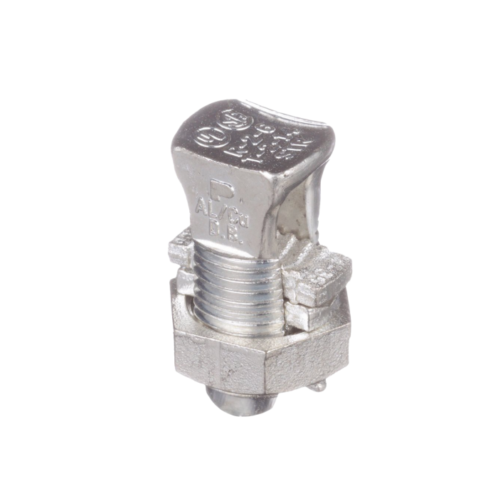 Conector Mecanico de Perno Dividido Cobre, Estai±ado, Tipo SBCT, Clase Doble, para Cables Calibre #6 STR-#2 STR AWG. - Image 1