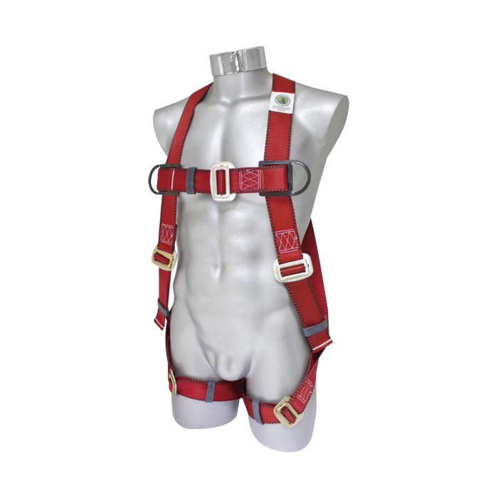 Kit Arnes de Seguridad con Amortiguador y Maletin. - Image 1