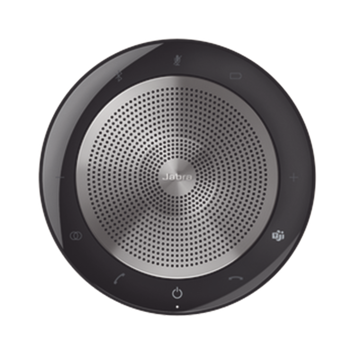 Speak 750, Altavoz portatil con microfono integrado, sonido increi­ble para conferencias y Microsoft Teams, Microsoft Teams Rooms, Skype Empresarial, cancelador de eco aciºstico (7700-309) - Image 1