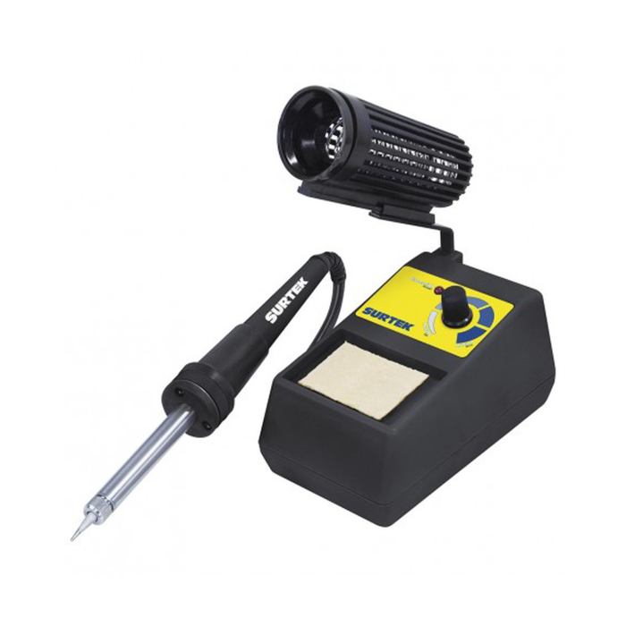Cauti­n con Estacion de Soldadura de 50W. - Image 1
